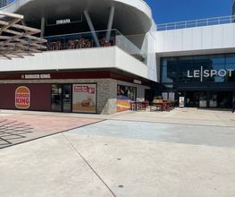 Depuis la place des terrasses