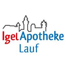 Logo der Igel-Apotheke Lauf
