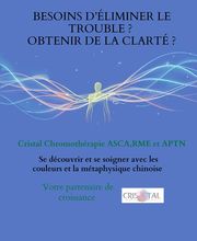 Chromothérapie Cristal ASCA-RME-APTN - Métaphysique chinoise Bild 20