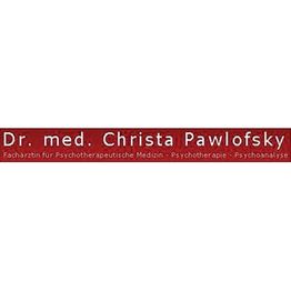 Dr. med. Christa Pawlofsky | Fachärztin für Psychotherapeutische Medizin, Psychotherapie
