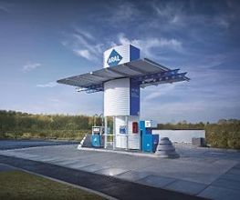 Aral LKW / Truck Station Bild 1