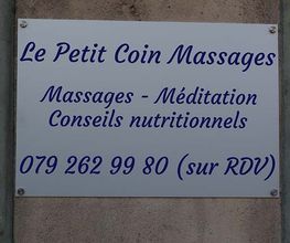 Le Petit Coin Massages : massage et soin énergétique Bild 4
