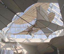 Otto-Lilienthal-Museum Ausstellung
