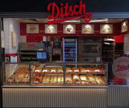 Ditsch Hamburg Hauptbahnhof Ost. Bild 1