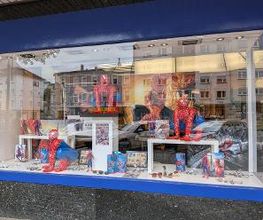 Auch Spiderman braucht den richtigen Durchblick