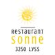 Restaurant Sonne Lyss Logo