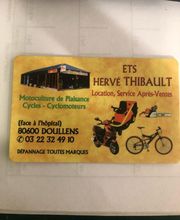 ETS THIBAULT HERVE MOTOCULTURE TONDEUSES CYCLES CYCLOS SCOOTERS image 1