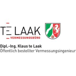 Dipl.-Ing. Klaus te Laak Öfftl. best. Vermessungsingenieur