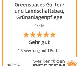 werkenntdenBESTEN.de Qualitätssiegel