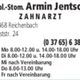 Zahnarztpraxis Armin Jentsch