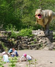 Tyrannosaurus Rex schleicht sich an...