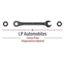 LP Automobiles logo
