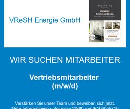 Vertriebsmitarbeiter (m/w/d)