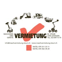 Maschinen und Geräte Vermietung M.Steuri