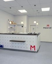 Rezeption und Wartebereich in Medivet Tierarztpraxis Unterhaching