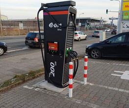 E.ON Drive Public Ladestation Bild 5