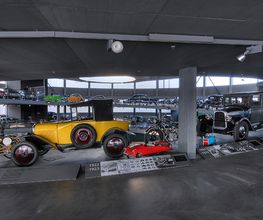 Museum Pantheon Basel - Forum für Oldtimer Bild 2
