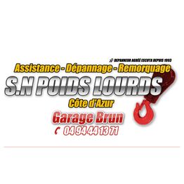 SN Poids Lourds Côte d'Azur logo