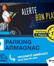 Parking Interparking Gare Saint Jean d'Armagnac image 5