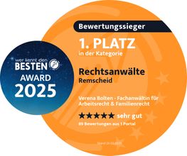 Verena Bolten - Fachanwältin für Arbeitsrecht & Familienrecht Bild 2