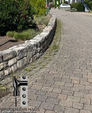 vor der Unkraut beseitiung