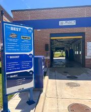 Choose your wash at the Splash In located 6000 Sandy Spring Road, Laurel, MD!