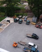 Betriebshof von oben