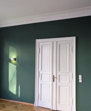 Wandanstrich mit Farrow and Ball Innenfarbe - Malermeister Bennet Silensky