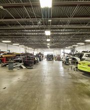 Wide Shot of Body Repair Area