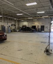Wide Shot of Body Repair Area