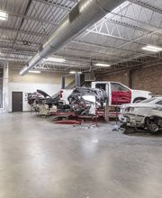 Wide Shot of Body Repair Area