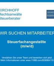 Steuerfachangestellte (m/w/d)