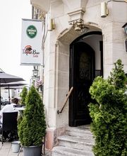 Außenansicht der Tapas Bar Léon.