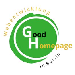 Webdesign Berlin - goodhomepage.de - WordPress, custom Plugins, custom Design