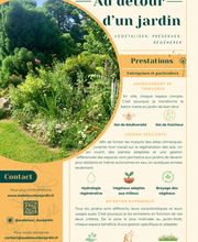 Au détour d'un jardin image 1