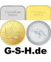 GSH Gold Silber Handel GmbH Bild 1