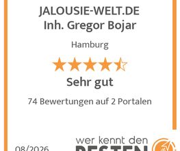 werkenntdenBESTEN.de Qualitätssiegel