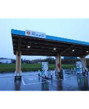 Shell Recharge Charging Station Bild 2