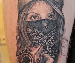 Crow Ink Tattoo Bild 8