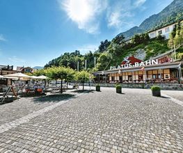 Talstation in Alpnachstad