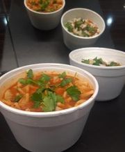 Manti mit Joghrut- und Tomatensoße