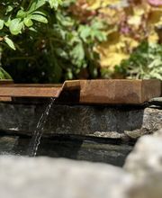 Wasser im Garten