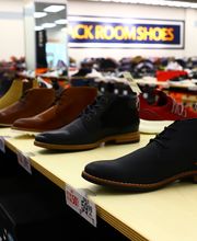 Dress Shoe Section of Store