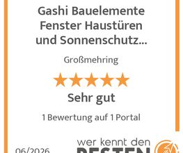 werkenntdenBESTEN.de Qualitätssiegel