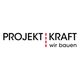 Logo von Projekt Kraft – Generalunternehmer für Innenausbau, Baumanagement und Ladenbau.