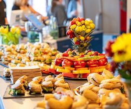 Abwechslungsreiches Catering unserer Partner