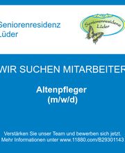 Altenpfleger (m/w/d)