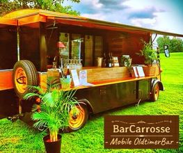 Getränke Catering BarCarrosse Mobile Oldtimerbar Bild 12