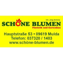 Schöne Blumen Floristik & Gartenbau