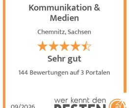 werkenntdenBESTEN.de Qualitätssiegel